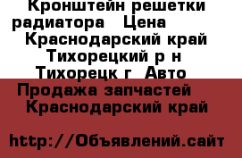 Кронштейн решетки радиатора › Цена ­ 4 000 - Краснодарский край, Тихорецкий р-н, Тихорецк г. Авто » Продажа запчастей   . Краснодарский край